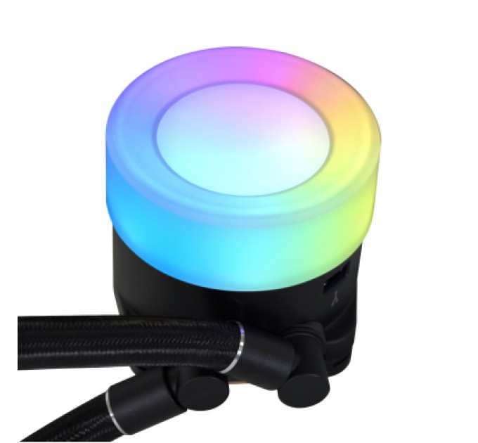 Система рідинного охолодження Lian Li Galahad II Trinity 240mm Black (G89.GA2T24B.00)