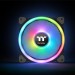 ThermalTake Кулер до корпусу ThermalTake Riing Trio 12 RGB Radiator Fan TT Premium Edition (3-Fan Pack) (CL-F072-PL12SW-A)