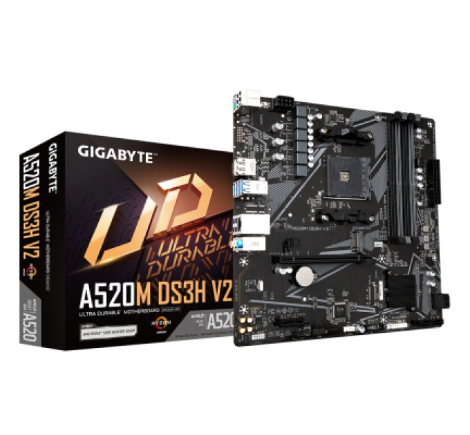 Материнська плата GIGABYTE A520M DS3H V2