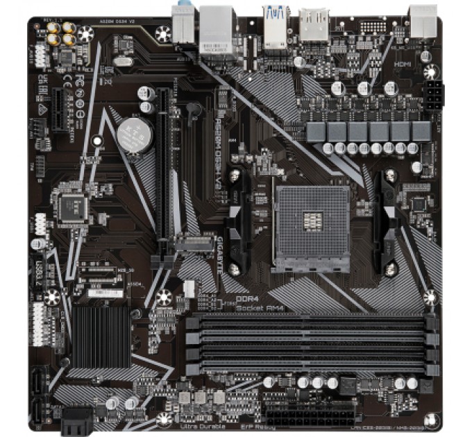 Материнська плата GIGABYTE A520M DS3H V2