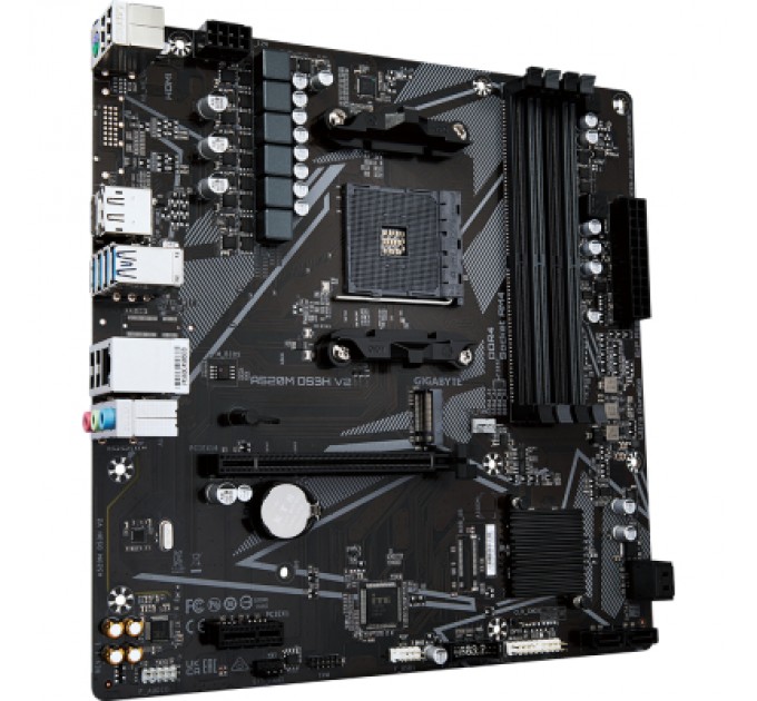 Материнська плата GIGABYTE A520M DS3H V2