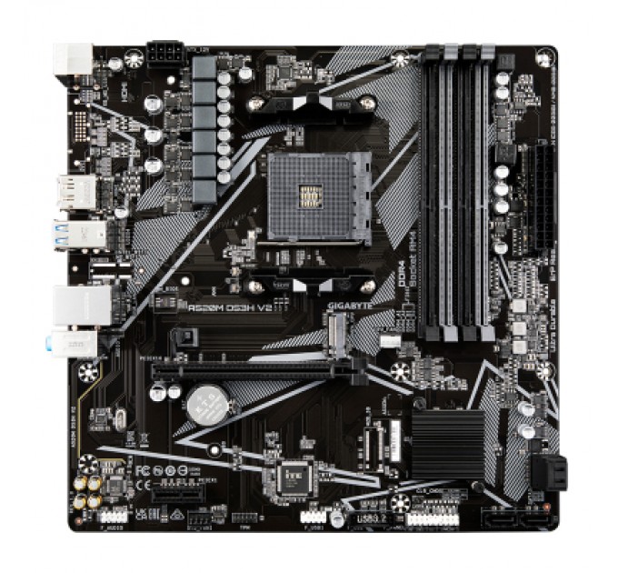 Материнська плата GIGABYTE A520M DS3H V2