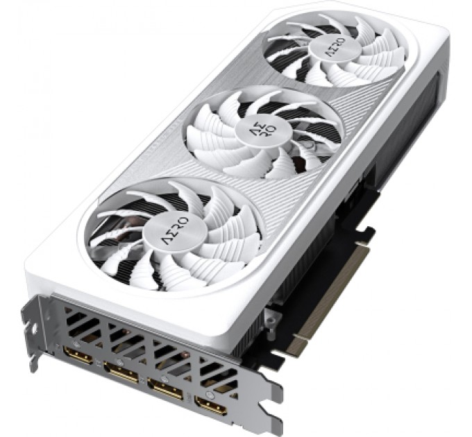 GIGABYTE Відеокарта GIGABYTE GeForce RTX4060Ti 16Gb AERO OC (GV-N406TAERO OC-16GD)