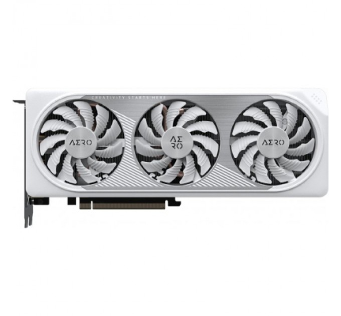 GIGABYTE Відеокарта GIGABYTE GeForce RTX4060Ti 16Gb AERO OC (GV-N406TAERO OC-16GD)