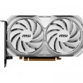 MSI Відеокарта MSI GeForce RTX4060 8Gb VENTUS 2X WHITE OC (RTX 4060 VENTUS 2X WHITE 8G OC)