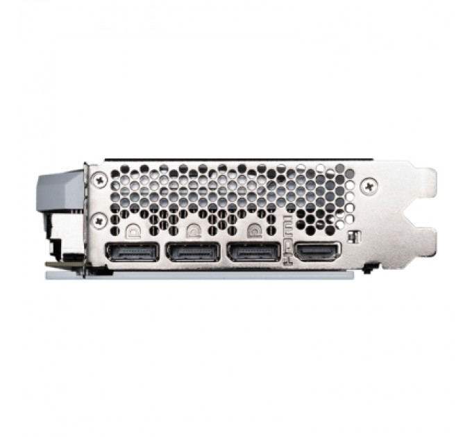 MSI Відеокарта MSI GeForce RTX4070 12Gb VENTUS 2X WHITE OC (RTX 4070 VENTUS 2X WHITE 12G OC)