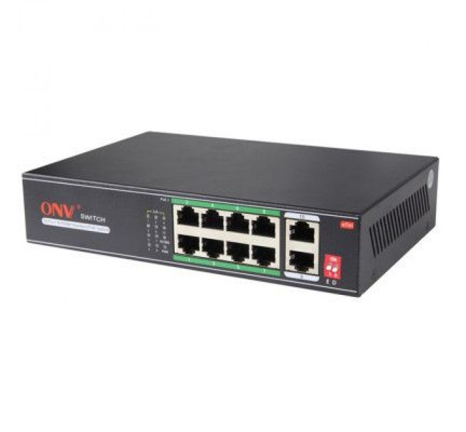 Onv Комутатор мережевий Onv ONV-H1108PLD