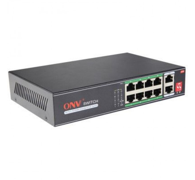 Onv Комутатор мережевий Onv ONV-H1108PLD