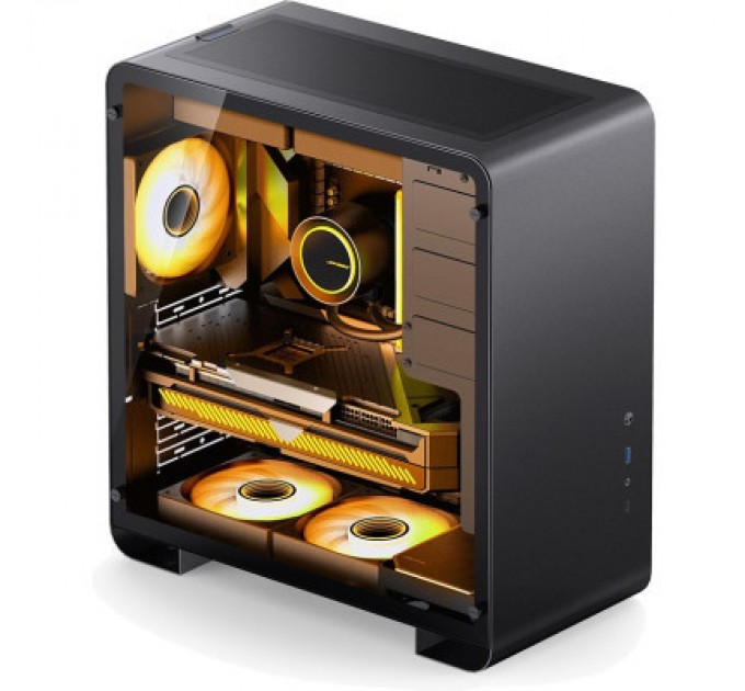 JONSBO Корпус JONSBO U4 PRO MESH Black