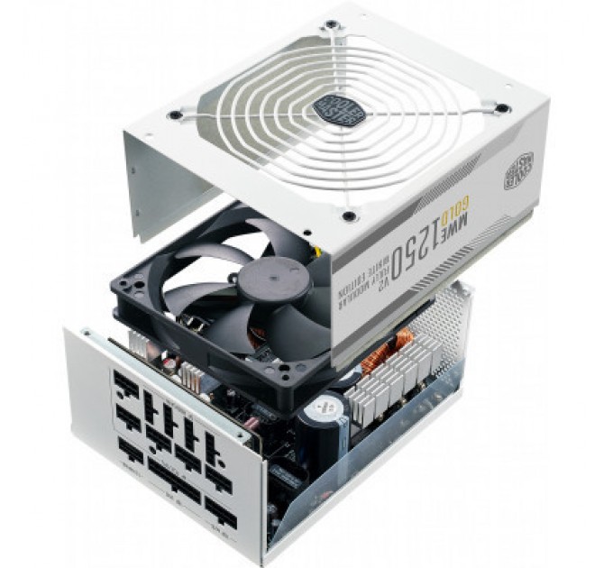 CoolerMaster Блок живлення CoolerMaster 1250W MWE Gold 1250 - V2 ATX 3.0 White Version (MPE-C501-AFCAG-3GEU)