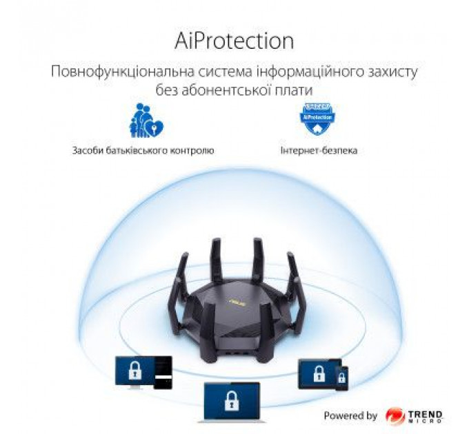 Маршрутизатор ASUS RT-AX89X AX6000 (RT-AX89X)