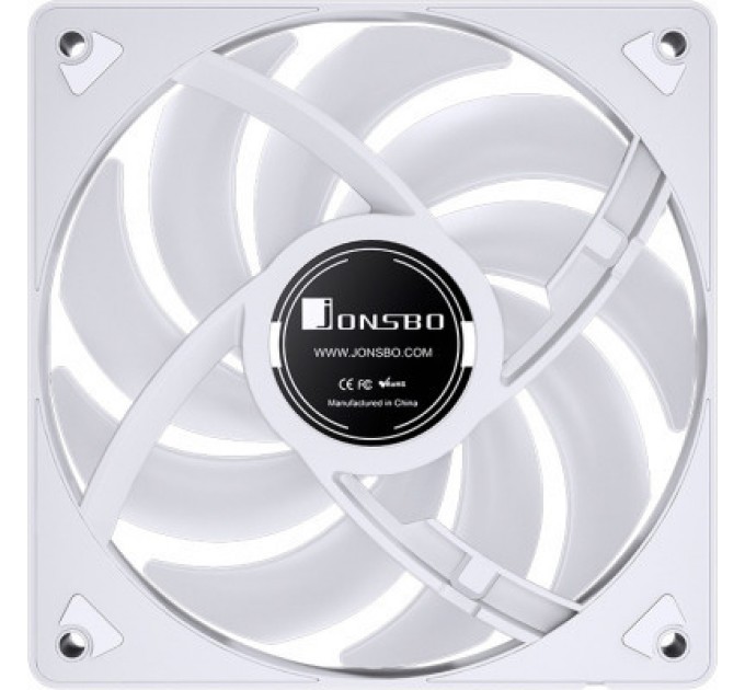 JONSBO Кулер до корпусу JONSBO SL-120WR White