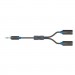 Prolink Кабель мультимедійний Jack 3.5mm to 2xJack 3.5 M Prolink (PB107-0030)