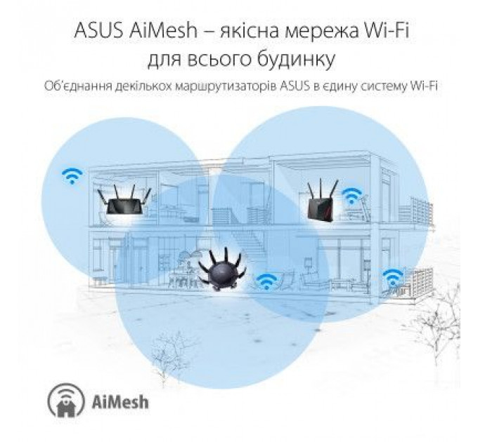 Маршрутизатор ASUS RT-AX89X AX6000 (RT-AX89X)