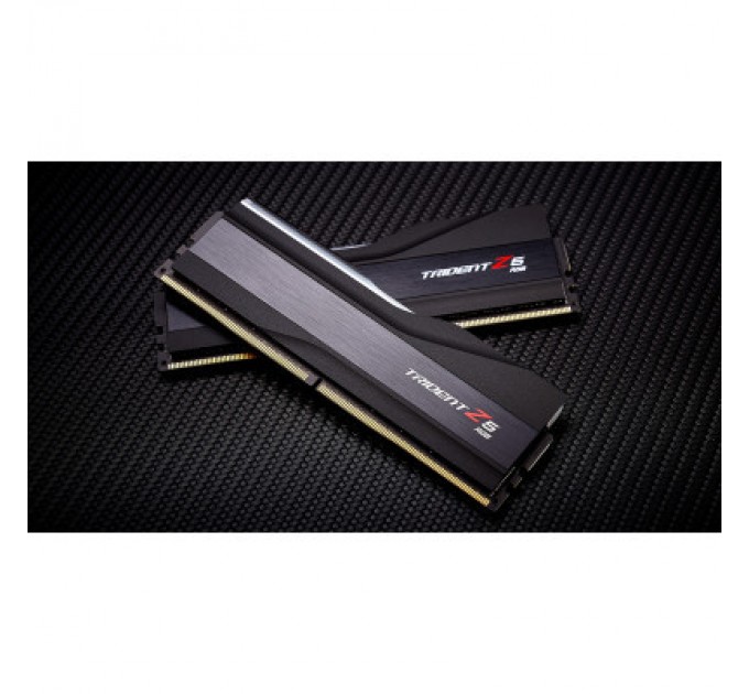 G.Skill Модуль пам'яті для комп'ютера DDR5 32GB (2x16GB) 6000 MHz Trident Z5 RGB Black G.Skill (F5-6000J3040F16GX2-TZ5RK)