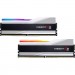 G.Skill Модуль пам'яті для комп'ютера DDR5 32GB (2x16GB) 7600 MHz Trident Z5 RGB Silver G.Skill (F5-7600J3646G16GX2-TZ5RS)