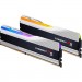 G.Skill Модуль пам'яті для комп'ютера DDR5 32GB (2x16GB) 7600 MHz Trident Z5 RGB Silver G.Skill (F5-7600J3646G16GX2-TZ5RS)
