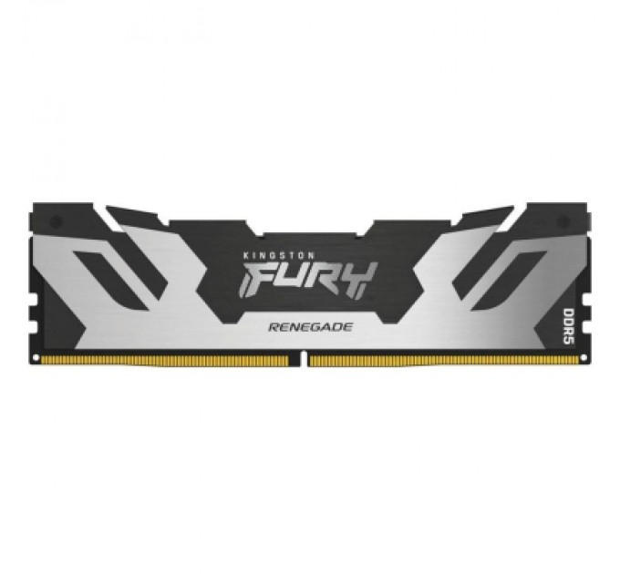 Kingston Fury (ex.HyperX) Модуль пам'яті для комп'ютера DDR5 64GB (2x32GB) 6000 MHz Renegade Silver XMP Kingston Fury (ex.HyperX) (KF560C32RSK2-64)