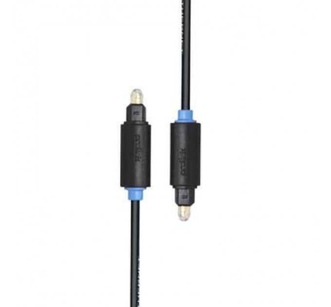 Prolink Кабель мультимедійний аудио оптический TOSLINK 3.0m Prolink (PB111-0300)