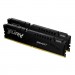 Kingston Fury (ex.HyperX) Модуль пам'яті для комп'ютера DDR5 64GB (2x32GB) 5600 MHz Beast Black Kingston Fury (ex.HyperX) (KF556C36BBEK2-64)