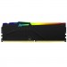 Kingston Fury (ex.HyperX) Модуль пам'яті для комп'ютера DDR5 64GB (2x32GB) 5600 MHz Beast RGB Kingston Fury (ex.HyperX) (KF556C36BBEAK2-64)
