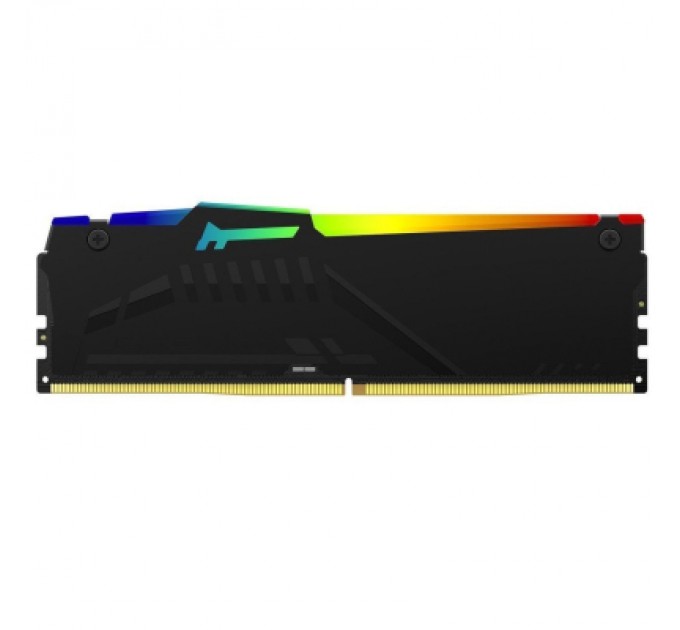 Kingston Модуль пам'яті для комп'ютера DDR5 64GB (2x32GB) 6000 MHz Beast RGB Kingston Fury (ex.HyperX) (KF560C40BBAK2-64)