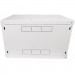 Eserver Шафа настінна Eserver 4U 19" 600х350х284 (Ш*Г*В), скло, сіра (ES-Е435G)