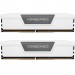 Corsair Модуль пам'яті для комп'ютера DDR5 64GB (2x32GB) 5600 MHz Vengeance White Corsair (CMK64GX5M2B5600C40W)
