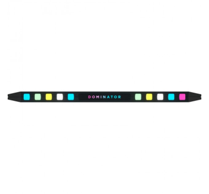 Corsair Модуль пам'яті для комп'ютера DDR5 64GB (2x32GB) 6000 MHz Dominator Platinum RGB Black Corsair (CMT64GX5M2B6000C40)