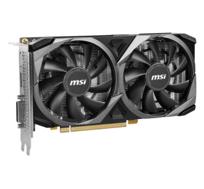 Відеокарта MSI GeForce RTX3050 8Gb VENTUS 2X XS OC (RTX 3050 VENTUS 2X XS 8G OC)