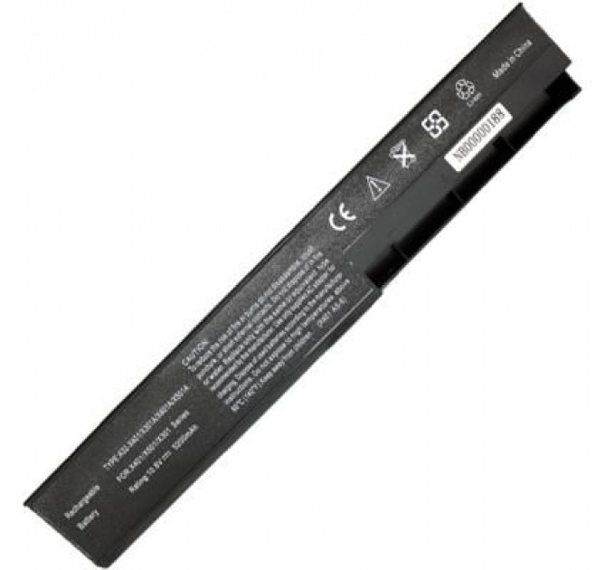 Акумулятор до ноутбука ASUS X401 (A32-X401) 10.8V 5200mAh PowerPlant (NB00000188)
