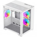 Gamemax Корпус Gamemax Infinity Mini White