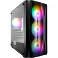 1stPlayer Корпус 1stPlayer X3-M-4F1-BK