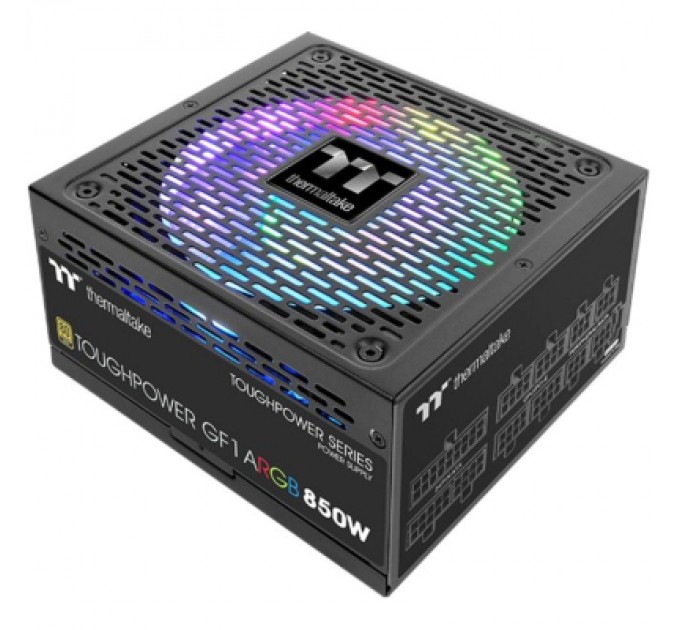 ThermalTake Блок живлення ThermalTake 850W Toughpower GF1 80 Plus Gold ARGB (PS-TPD-0850F3FAGE-1)