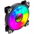 Gamemax Кулер до корпусу Gamemax Dual Ring Infinity BK