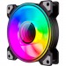 Gamemax Кулер до корпусу Gamemax Dual Ring Infinity BK