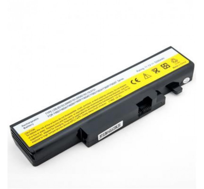 Акумулятор до ноутбука LENOVO IdeaPad Y460(LO9N6D16) 11.1V 5200mAh PowerPlant (NB00000203)