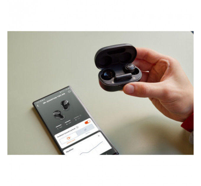 Навушники JBL Quantum TWS Air Black (JBLQTWSAIRBLK)