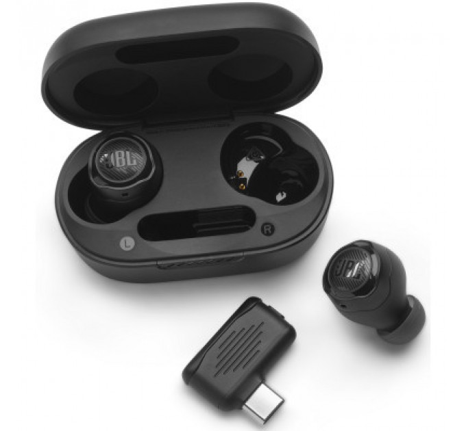 Навушники JBL Quantum TWS Air Black (JBLQTWSAIRBLK)