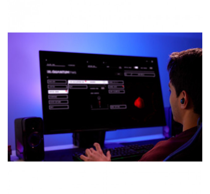 Навушники JBL Quantum TWS Air Black (JBLQTWSAIRBLK)