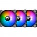 ThermalTake Кулер до корпусу ThermalTake Pure Plus RGB 12 Radiator Fan TT Premium Edition 3Pack/Fan/120 (CL-F063-PL12SW-A)