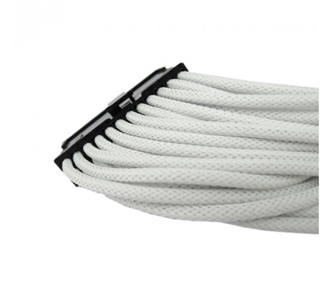 Кабель Gelid Solutions 24-pin ATX, 30см білий (CA-24P-02)