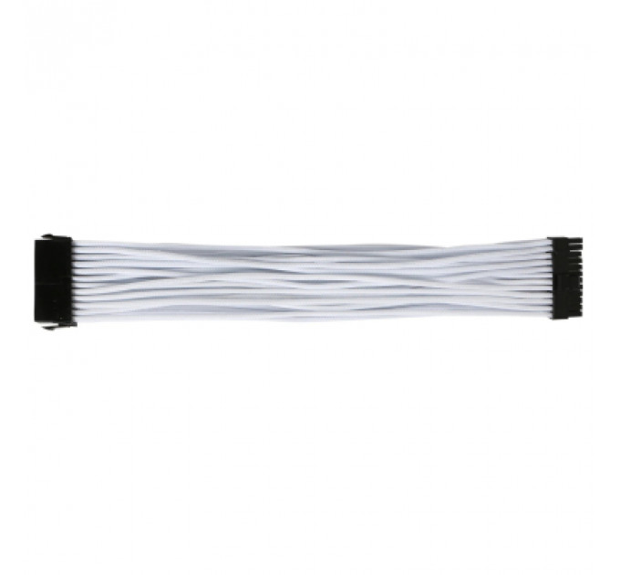 Кабель Gelid Solutions 24-pin ATX, 30см білий (CA-24P-02)