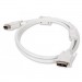 Cablexpert Кабель мультимедійний DVI to DVI 18+1pin, 4.5m Cablexpert (CC-DVI-15)