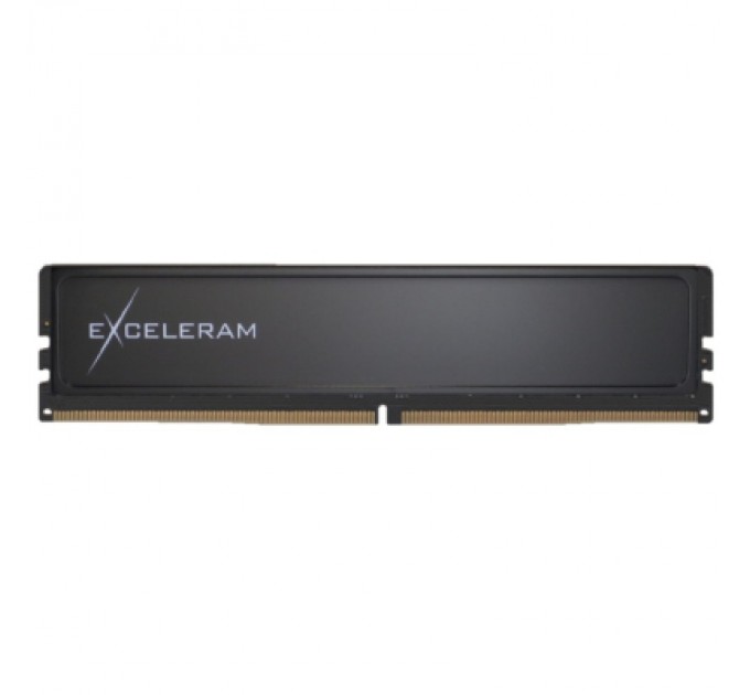 eXceleram Модуль пам'яті для комп'ютера DDR5 16GB 6000 MHz Black Sark eXceleram (ED50160603238C)