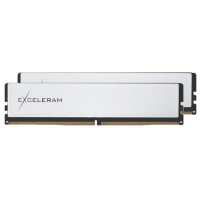 Модуль пам'яті для комп'ютера DDR5 32GB (2x16GB) 6200 MHz White Sark eXceleram (EBW50320624040CD)