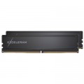 eXceleram Модуль пам'яті для комп'ютера DDR5 32GB (2x16GB) 6600 MHz Black Sark eXceleram (ED50320663440CD)