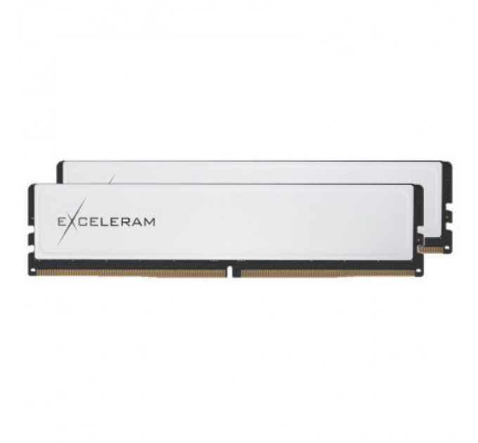 eXceleram Модуль пам'яті для комп'ютера DDR5 32GB (2x16GB) 7000 MHz White Sark eXceleram (EBW50320703448CD)