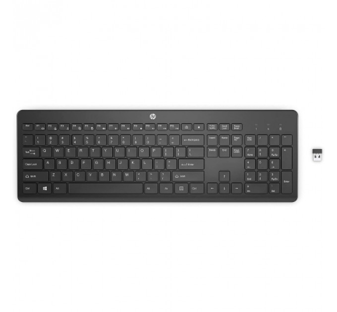 Клавіатура HP 230 Wireless UA Black (3L1E7AA)