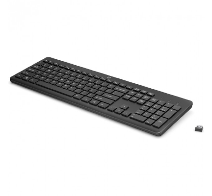 Клавіатура HP 230 Wireless UA Black (3L1E7AA)